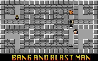 BANG AND BLASTMAN - EXPLOSIVE FUN [ST] image